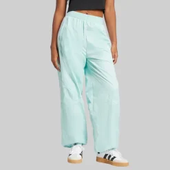 adidas Originals Damen Adicolour Teamgeist Oversized Trainingshose Semi Flash Aqua