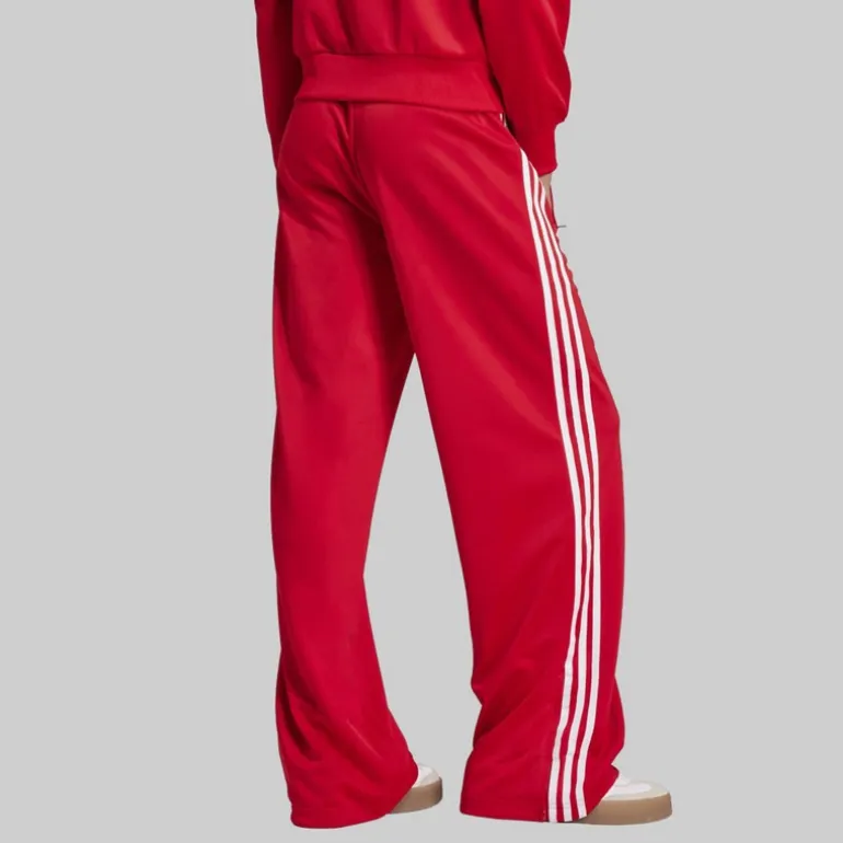 adidas Originals Damen Adicolor Classic Firebird Locker geschnittene Trainingshose Better Scarlet/Weiß