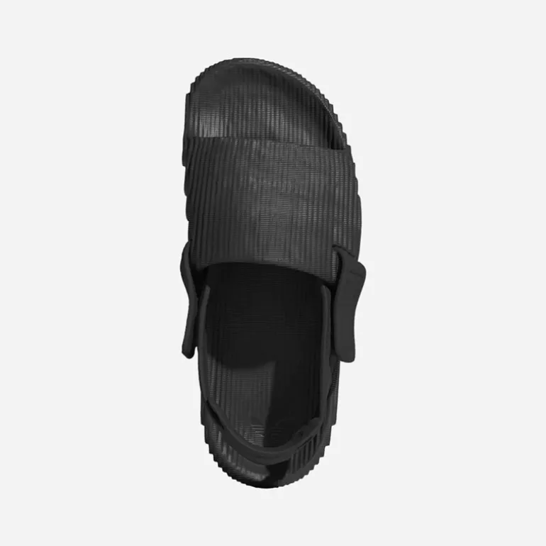 adidas Originals Damen Adilette 22 XLG Slides Core Black/Core Black/Core Black