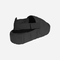 adidas Originals Damen Adilette 22 XLG Slides Core Black/Core Black/Core Black