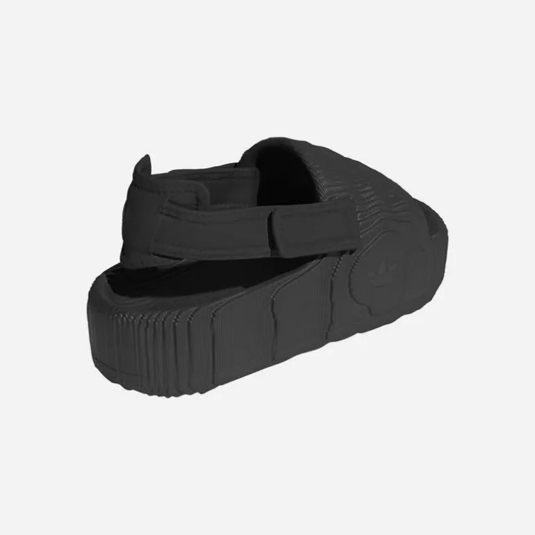 adidas Originals Damen Adilette 22 XLG Slides Core Black/Core Black/Core Black