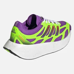 adidas Originals Damen Adizero Aruku Turnschuhe Active Purple/Solar Green/Silver Metallic