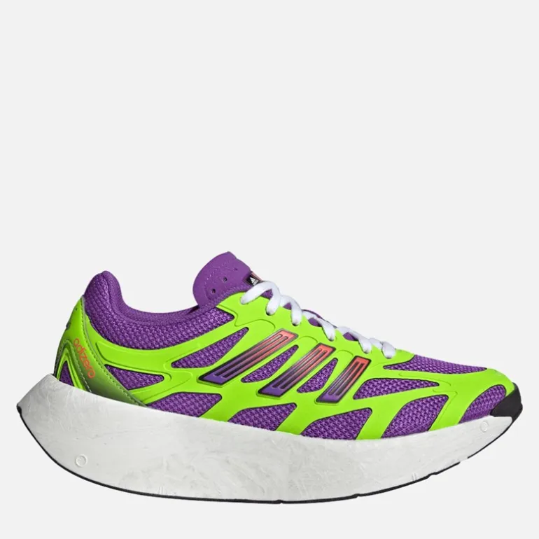 adidas Originals Damen Adizero Aruku Turnschuhe Active Purple/Solar Green/Silver Metallic