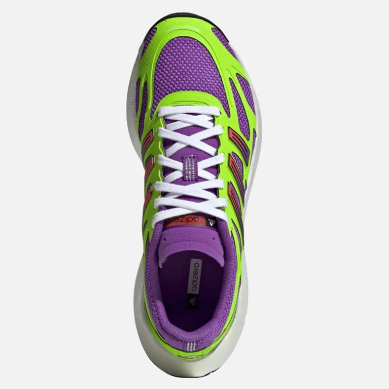 adidas Originals Damen Adizero Aruku Turnschuhe Active Purple/Solar Green/Silver Metallic