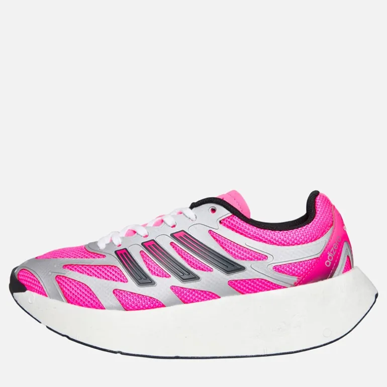 adidas Originals Damen Adizero Aruku Sportschuhe Lucid Pink/Silver Metallic/Core Black