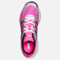 adidas Originals Damen Adizero Aruku Sportschuhe Lucid Pink/Silver Metallic/Core Black