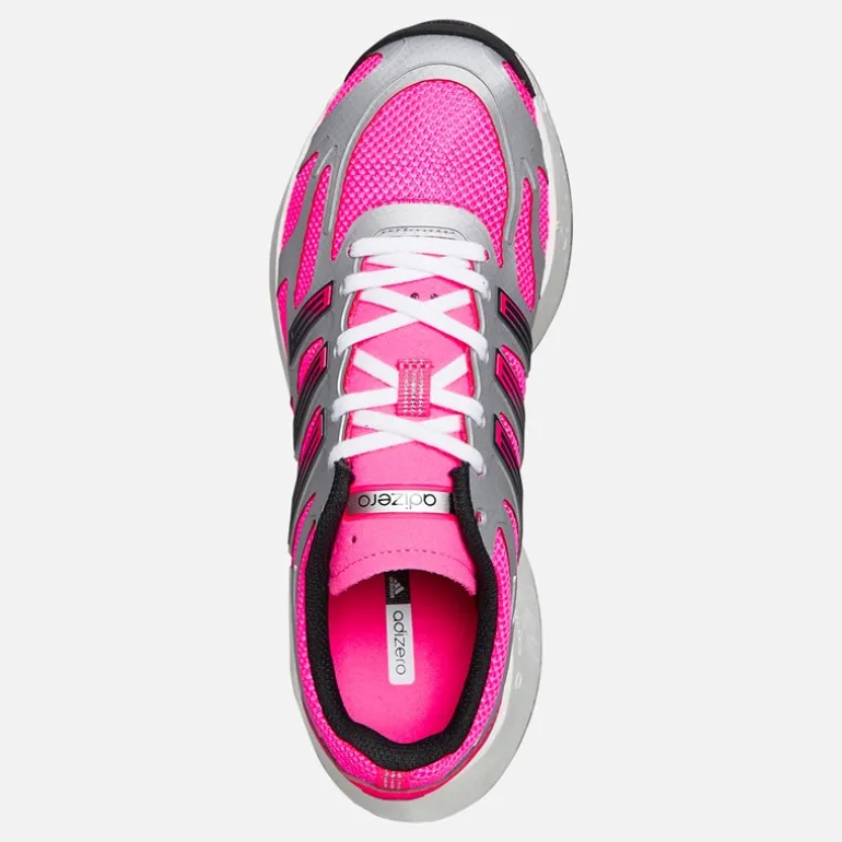 adidas Originals Damen Adizero Aruku Sportschuhe Lucid Pink/Silver Metallic/Core Black