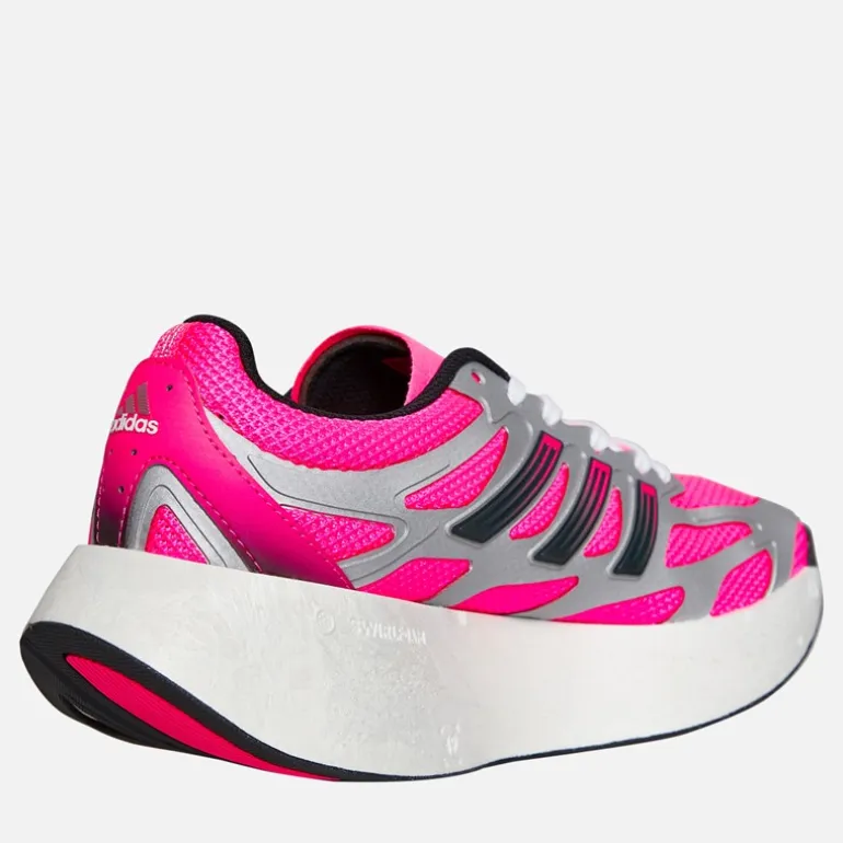 adidas Originals Damen Adizero Aruku Sportschuhe Lucid Pink/Silver Metallic/Core Black