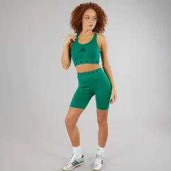 adidas Originals Damen EQT Tight Shorts Equipment Green