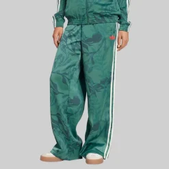 adidas Originals Damen FIGC Italien Trainingshose Tech Forest