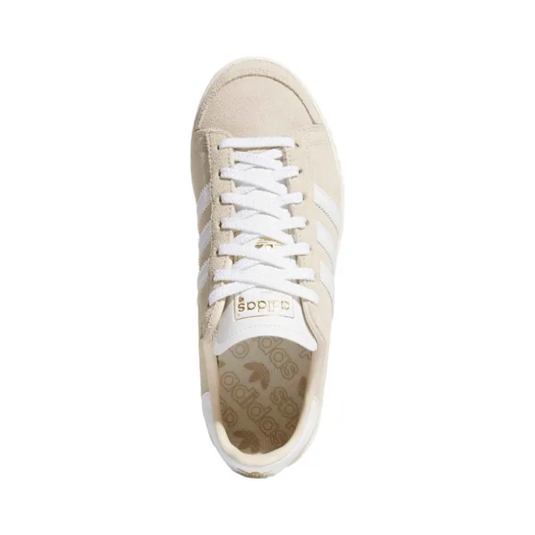 adidas Originals Damen Jabber niedrige Turnschuhe Crystal Linen/Cloud White/Off White