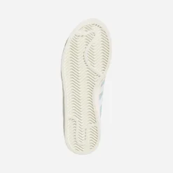 adidas Originals Damen Jabber niedrige Turnschuhe Ice Blue/Cloud White/Off White