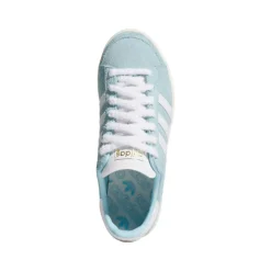 adidas Originals Damen Jabber niedrige Turnschuhe Ice Blue/Cloud White/Off White