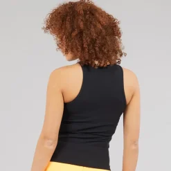adidas Originals Damen Logo Tank Top Schwarz