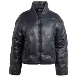 adidas Originals Damen Monogramm Puffer Jacke Schwarz
