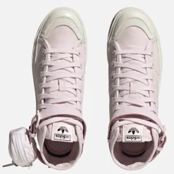 adidas Originals Damen Nizza Bonega Mid Turnschuhe Almost Pink/Almost Pink/Off White