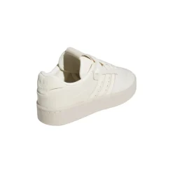 adidas Originals Damen Rivalry Low Lux Sneaker Cream White/Cream White/Alumina