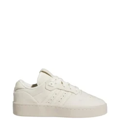 adidas Originals Damen Rivalry Low Lux Sneaker Cream White/Cream White/Alumina