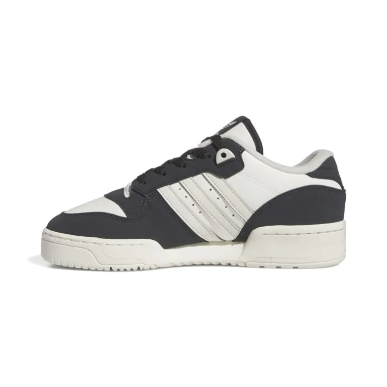 adidas Originals Damen Rivalry Low Sneaker Carbon / Talk / Cloud Weiß