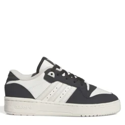 adidas Originals Damen Rivalry Low Sneaker Carbon / Talk / Cloud Weiß
