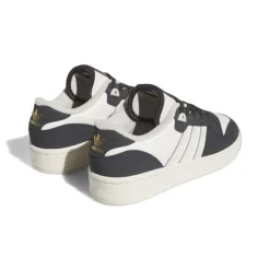 adidas Originals Damen Rivalry Low Sneaker Carbon / Talk / Cloud Weiß