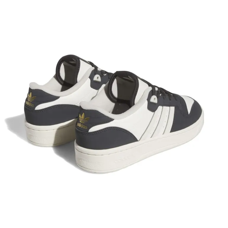 adidas Originals Damen Rivalry Low Sneaker Carbon / Talk / Cloud Weiß