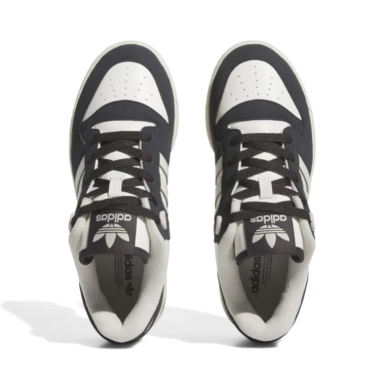 adidas Originals Damen Rivalry Low Sneaker Carbon / Talk / Cloud Weiß