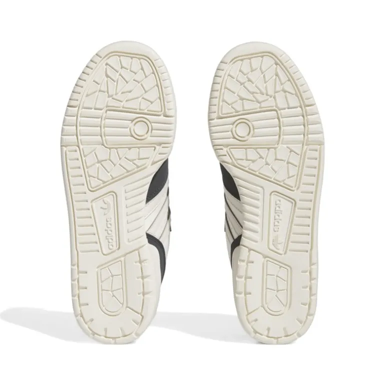 adidas Originals Damen Rivalry Low Sneaker Carbon / Talk / Cloud Weiß