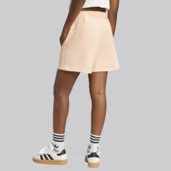 adidas Originals Damen Trefoil Essentials Shorts Glow Pink