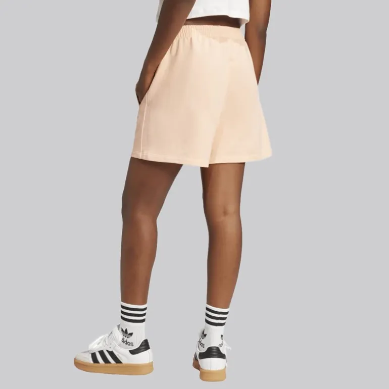 adidas Originals Damen Trefoil Essentials Shorts Glow Pink