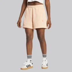 adidas Originals Damen Trefoil Essentials Shorts Glow Pink