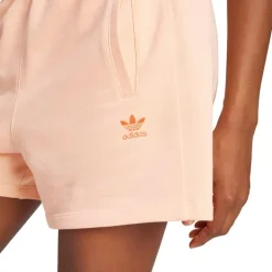 adidas Originals Damen Trefoil Essentials Shorts Glow Pink