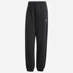 adidas Originals Damen Trefoil Essentials Jogginghosen Schwarz