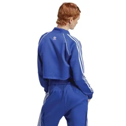 adidas Originals Damen Women Always Original Superstar Trainingstops Blau