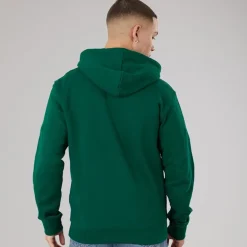 adidas Originals Herren Adicolour Classics Trefoil Hoodie Collegiate Green