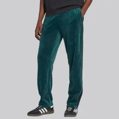 adidas Originals Herren Adicolor Superstar Velours Trainingshose Aurora Ivy