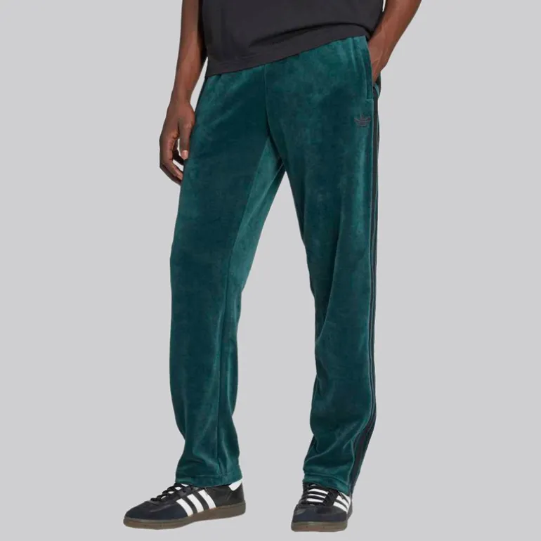 adidas Originals Herren Adicolor Superstar Velours Trainingshose Aurora Ivy