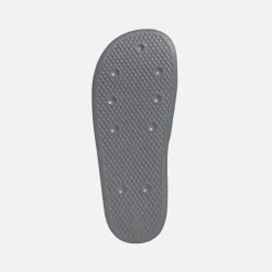 adidas Originals Herren Adilette Lite Badeschuhe Grey Three/Footwear White/Grey Three