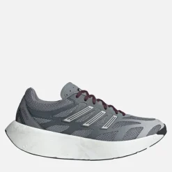 adidas Originals Herren Adizero Aruku Trainer Grey Three/Grey Five/Aurora Ruby