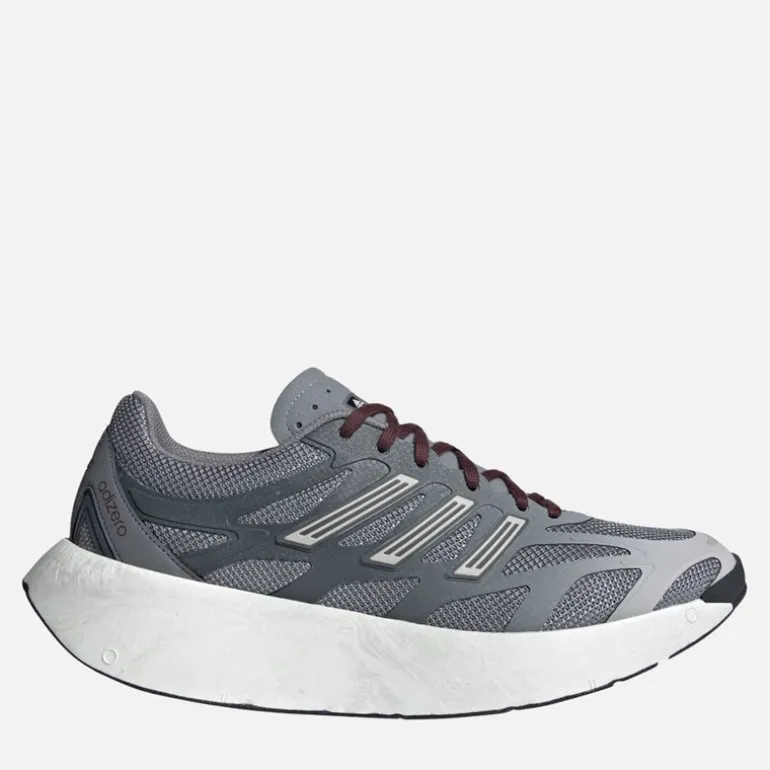adidas Originals Herren Adizero Aruku Trainer Grey Three/Grey Five/Aurora Ruby