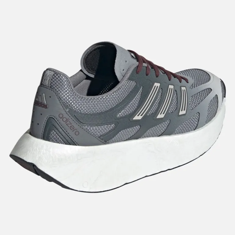 adidas Originals Herren Adizero Aruku Trainer Grey Three/Grey Five/Aurora Ruby