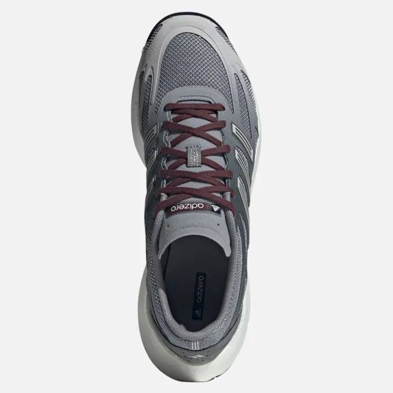 adidas Originals Herren Adizero Aruku Trainer Grey Three/Grey Five/Aurora Ruby