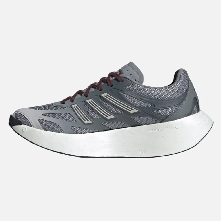 adidas Originals Herren Adizero Aruku Trainer Grey Three/Grey Five/Aurora Ruby