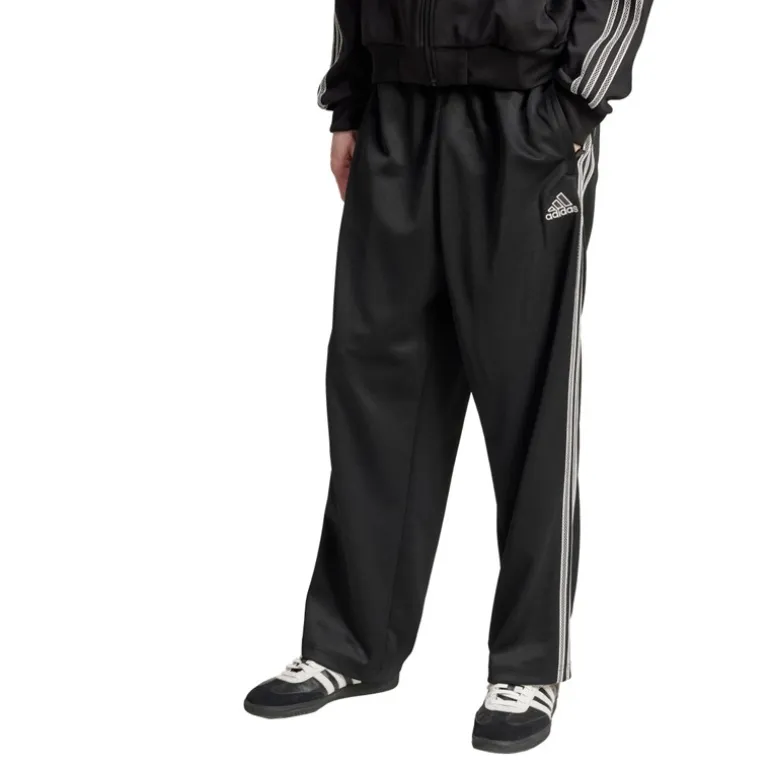 adidas Originals Herren Baggy Trainingshose Schwarz