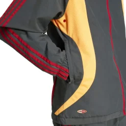 adidas Originals Herren Climacool Trainingsjacke Grey Six/Flash Orange/Team Victory Red