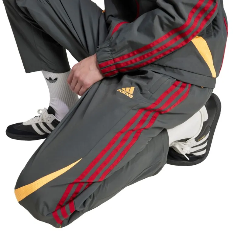 adidas Originals Herren Climacool Trainingshose Grey Six/Flash Orange/Team Victory Red