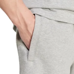 adidas Originals Herren Essentials Trefoil Shorts Medium Grey Heather