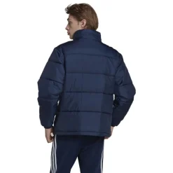 adidas Originals Herren Essentials Pufferjacke Blau