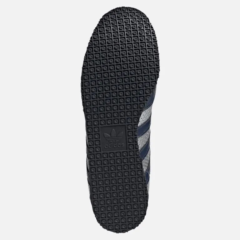 adidas Originals Herren Galaxt OG Turnschuhe Silver Metallic/Night Indigo/Off White