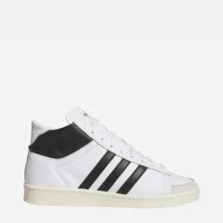 adidas Originals Herren Jabbar High Turnschuhe Cloud White/Core Black/Off White